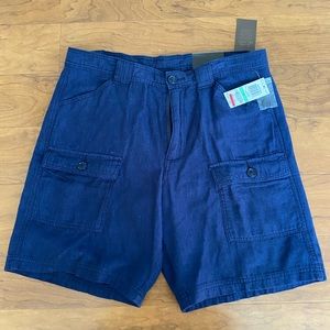 Mens Linen Shorts
